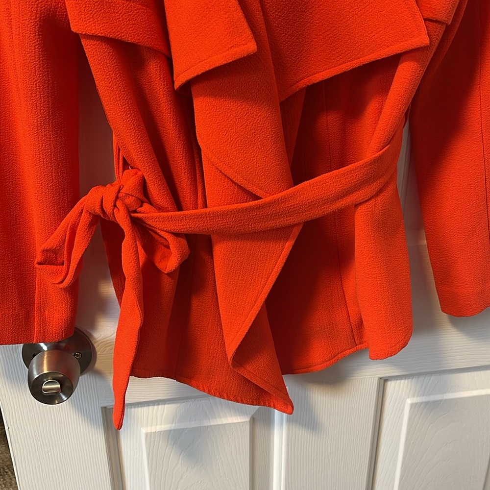 Vince Camuto Drapey Wrap Blazer - Picture 3 of 8